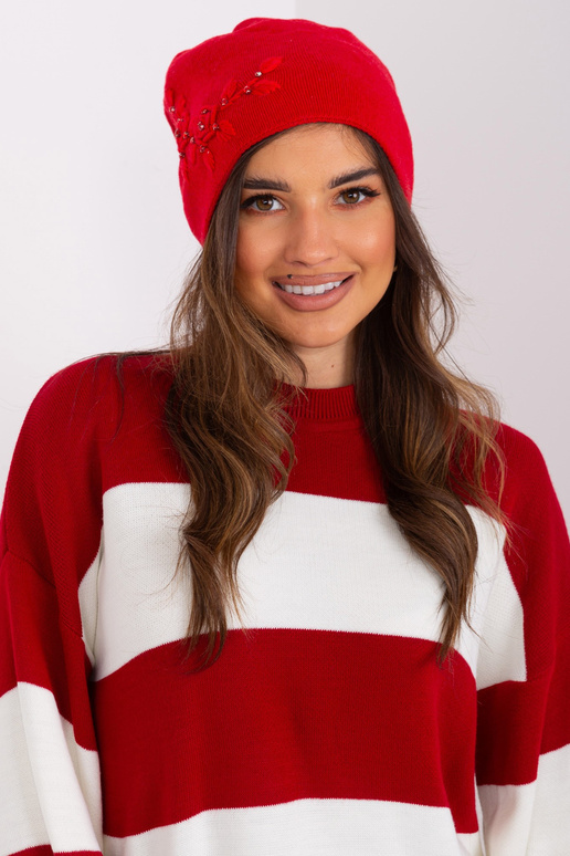 Čepice-AT-CZ-2329,76-červená