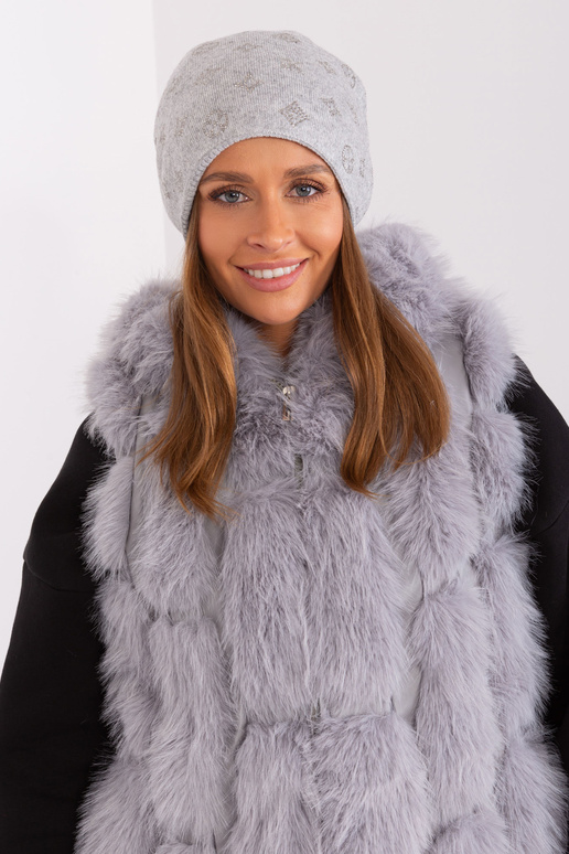 Čepice-AT-CZ-2325,86-šedá