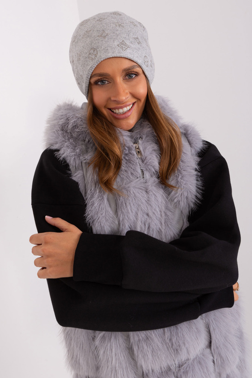 Čepice-AT-CZ-2325,86-šedá