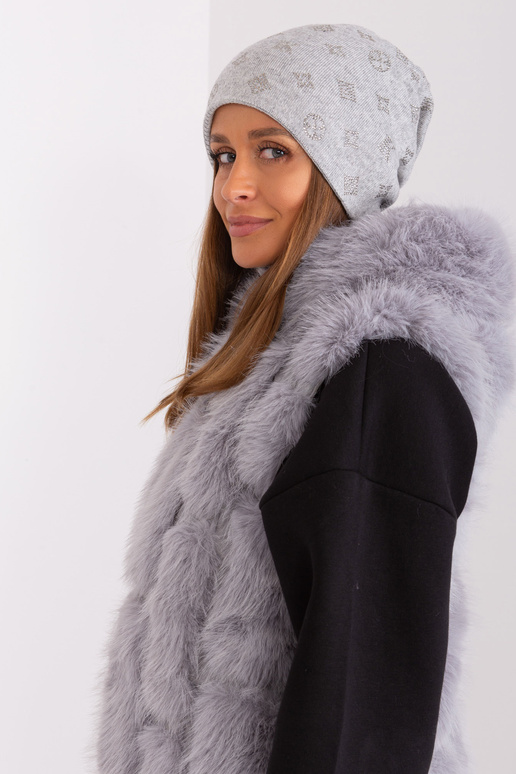 Čepice-AT-CZ-2325,86-šedá