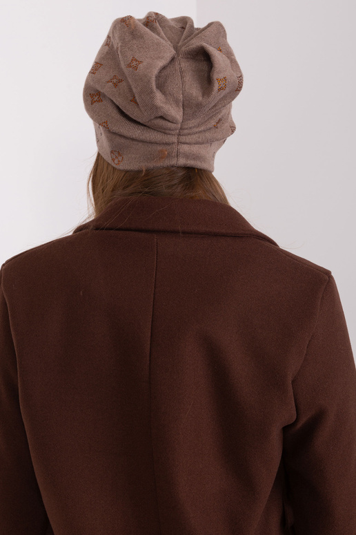 Czapka- AT-CZ-2325,85-hnědá