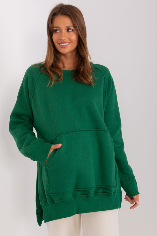 Mikina-EM-BL-664.98P-tmavě zelená