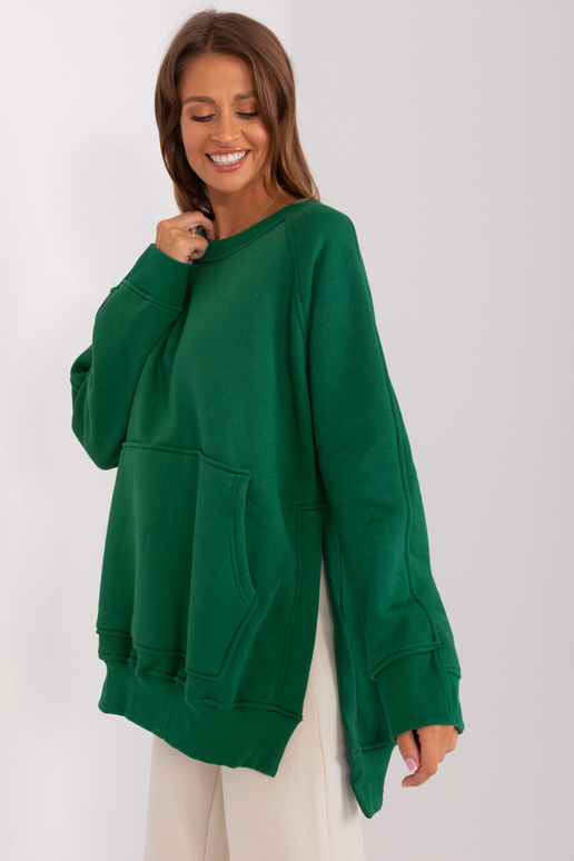 Mikina-EM-BL-664.98P-tmavě zelená