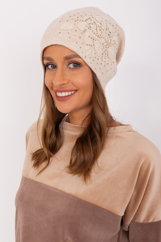 Čepice-AT-CZ-23250.01P-světle béžová