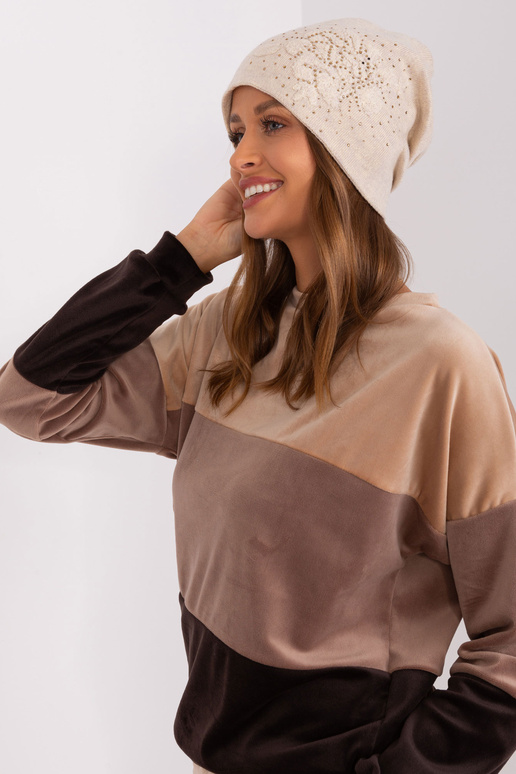 Čepice-AT-CZ-23250.01P-světle béžová