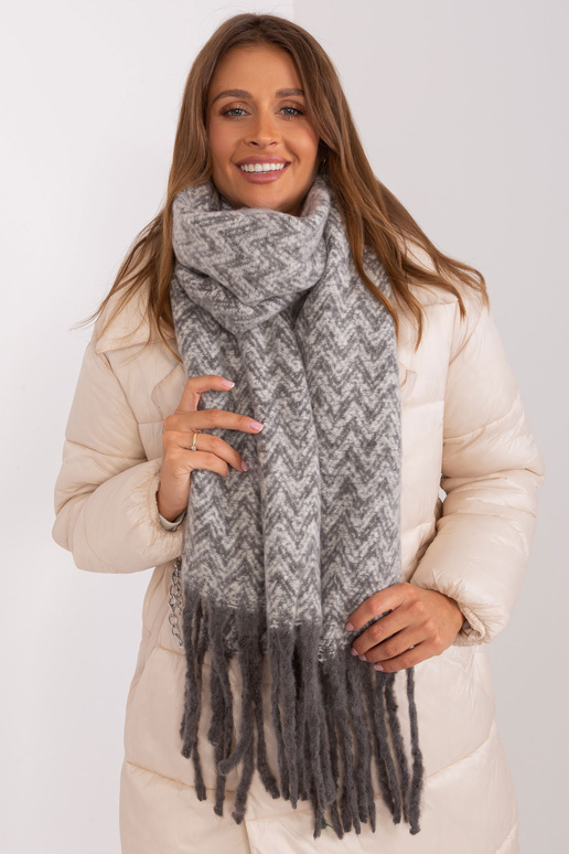 Šátek-AT-SZ-23125,75-šedá Šátek-AT-SZ-23125,75-šedá