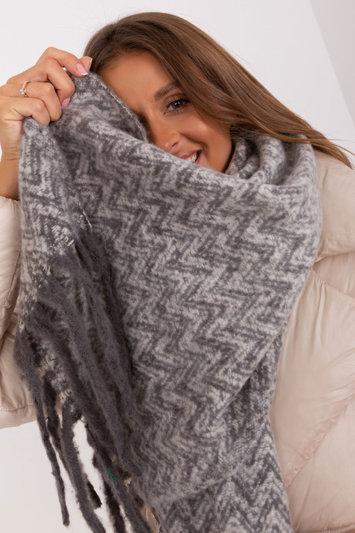 Šátek-AT-SZ-23125,75-šedá Šátek-AT-SZ-23125,75-šedá