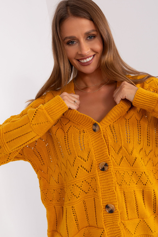 Svetr-BA-SW-8022-1.80P-tmavě žlutý