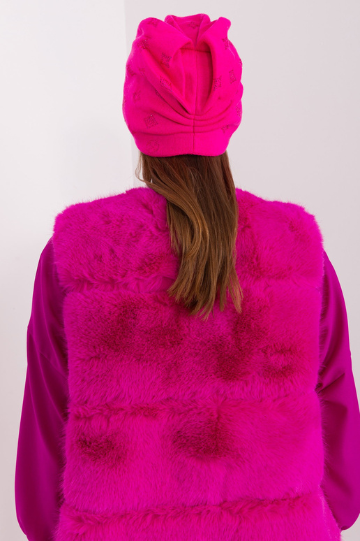 Čepice-AT-CZ-2325,96-tmavě růžová