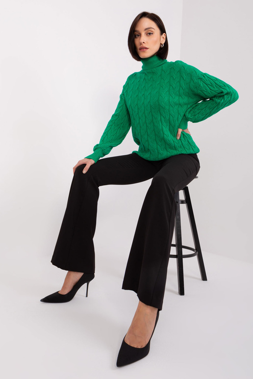 Svetr-AT-SW-2348,95-zelený