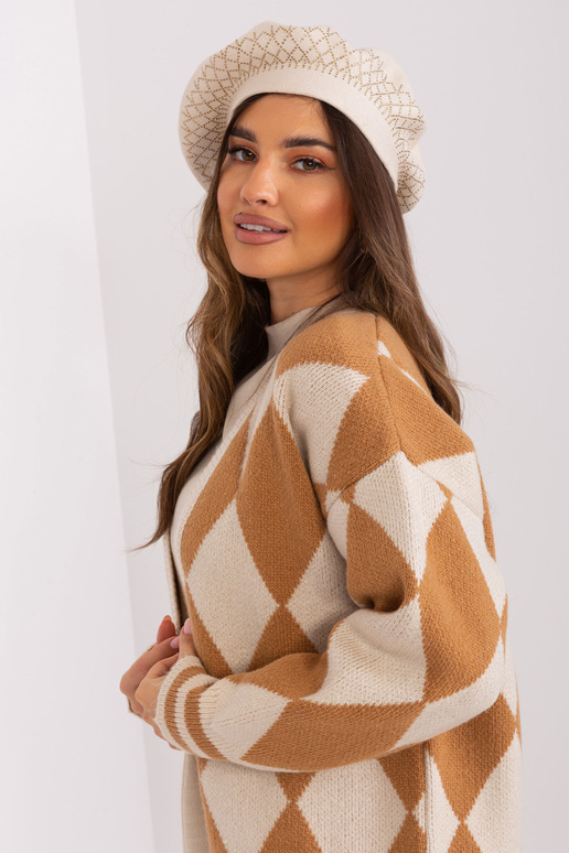 Baret -AT-CZ-231605.21P-světle béžová...