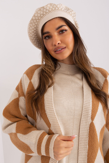 Baret -AT-CZ-231605.21P-světle béžová barva 2