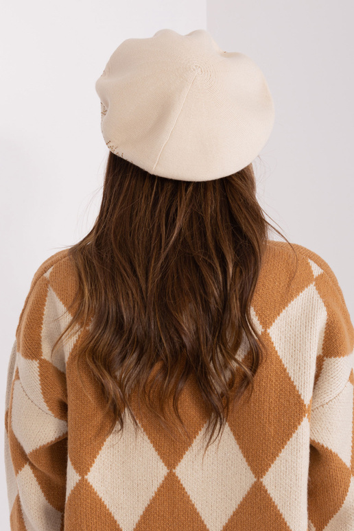 Baret -AT-CZ-231605.21P-světle béžová...