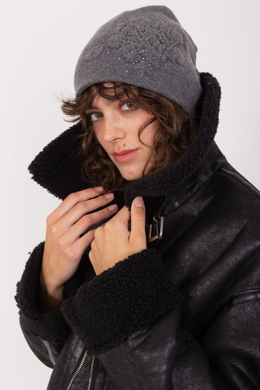 Čepice-AT-CZ-23250.61P-tmavě šedá