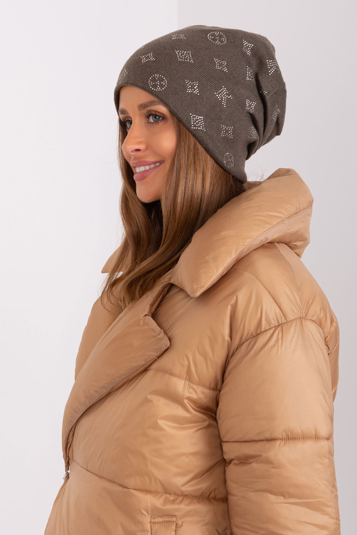 Čepice-AT-CZ-2325,86-tmavá khaki