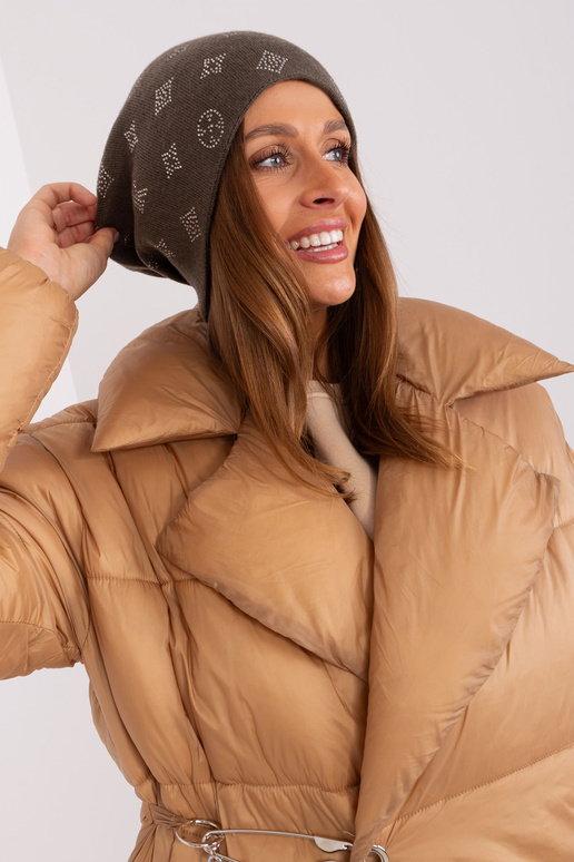 Čepice-AT-CZ-2325,86-tmavá khaki