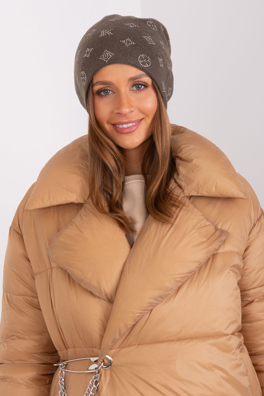 Čepice-AT-CZ-2325,86-tmavá khaki