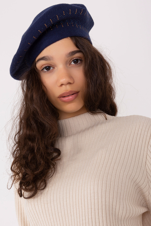 Čepice-AT-CZ-231605.21P-námořnická modrá Čepice-AT-CZ-231605.21P-námořnická modrá