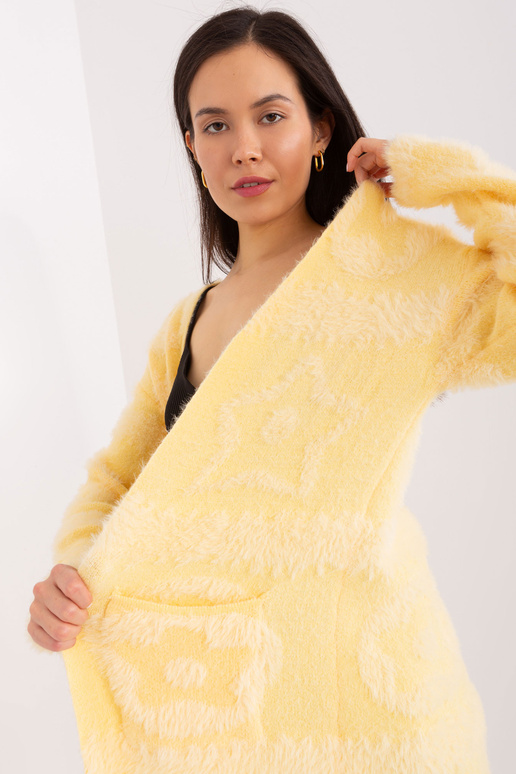 Svetr-AT-SW-234503.00P-světle žlutý