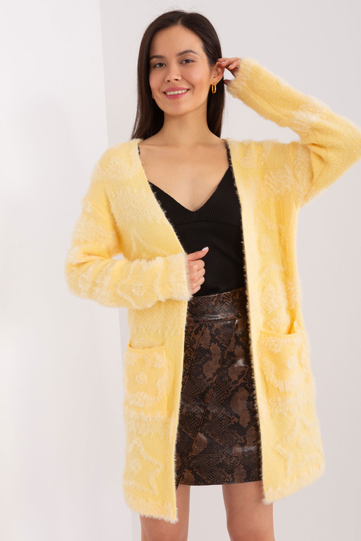 Svetr-AT-SW-234503.00P-světle žlutý