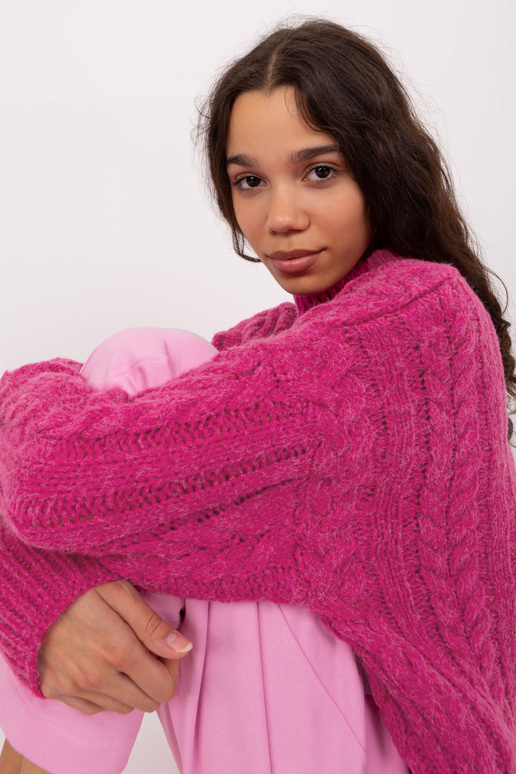 Svetr-AT-SW-2363-2.04P-fuchsiový
