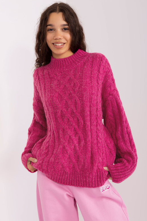 Svetr-AT-SW-2363-2.04P-fuchsiový