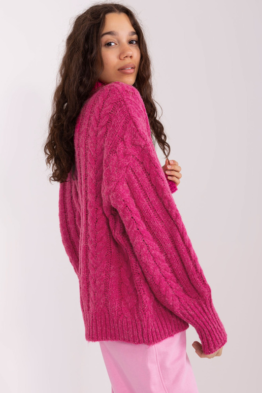 Svetr-AT-SW-2363-2.04P-fuchsiový