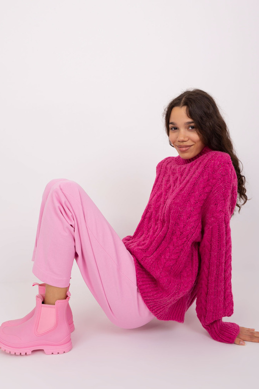 Svetr-AT-SW-2363-2.04P-fuchsiový