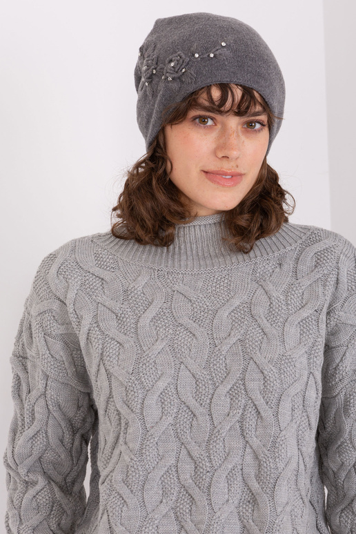 Čepice-AT-CZ-2329,79-tmavě šedá