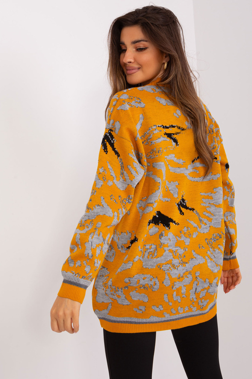 Cardigan-BA-SW-8045.30X-tmavě žlutá
