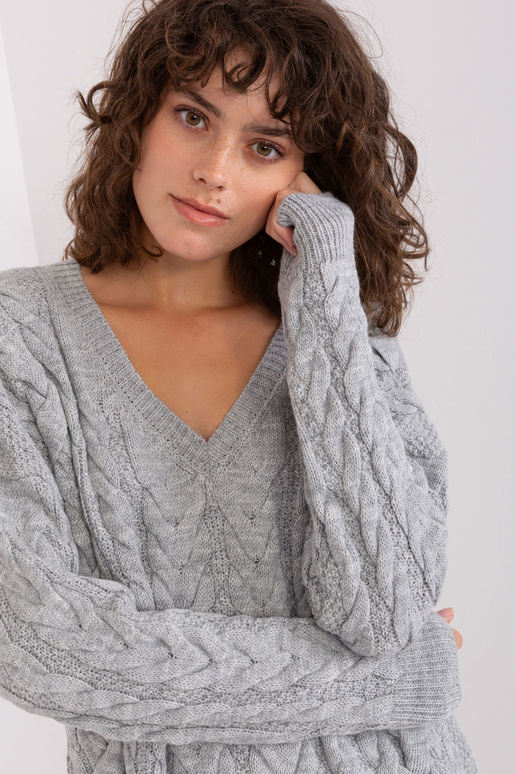 Svetr-BA-SW-8027.85P-šedý