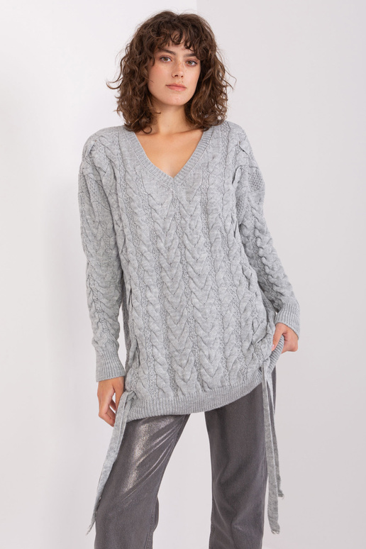Svetr-BA-SW-8027.85P-šedý
