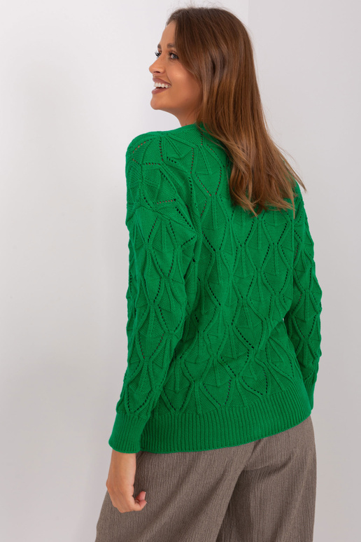 Svetr-BA-SW-8035-1,92P-zelený