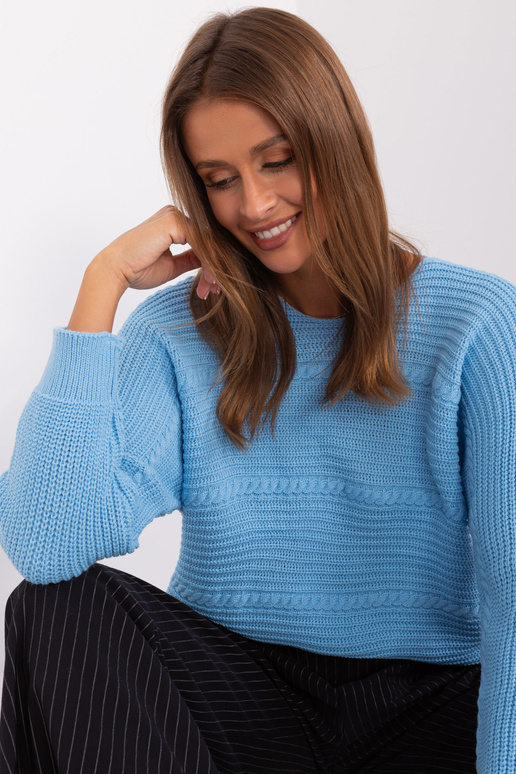 Svetr-BA-SW-8031.21X-světle modrý