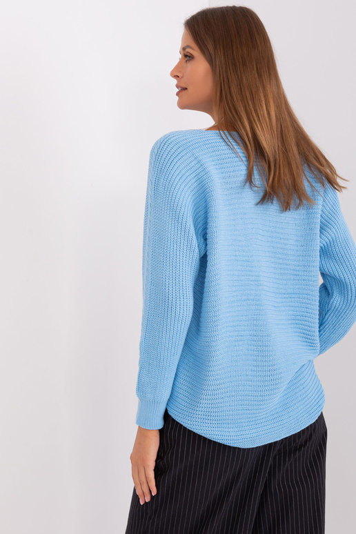 Svetr-BA-SW-8031.21X-světle modrý