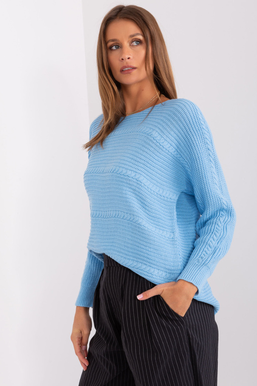 Svetr-BA-SW-8031.21X-světle modrý