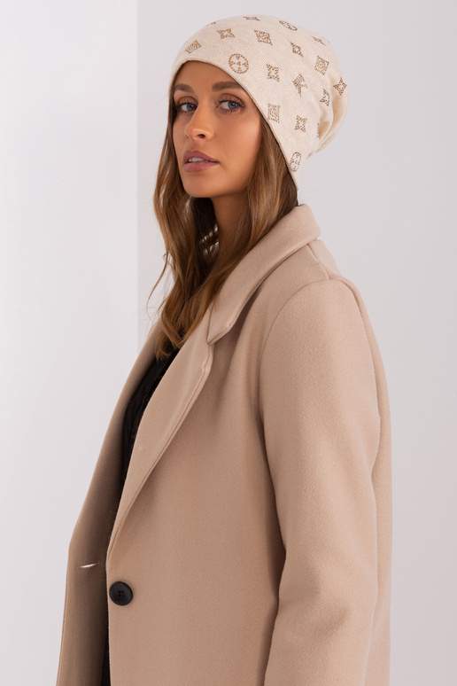 Čepice-AT-CZ-2325.85-světle béžová Čepice-AT-CZ-2325.85-světle béžová