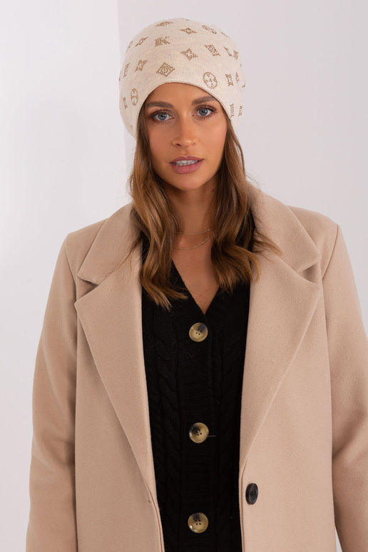 Čepice-AT-CZ-2325.85-světle béžová Čepice-AT-CZ-2325.85-světle béžová