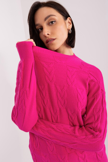Svetr-AT-SW-2340.10-fuchsiový 2