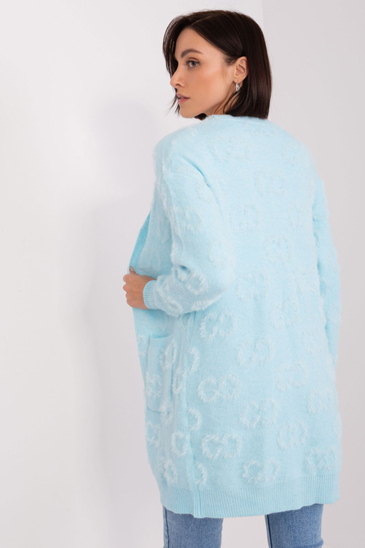 Svetr - AT-SW-234502.38X - světle modrý