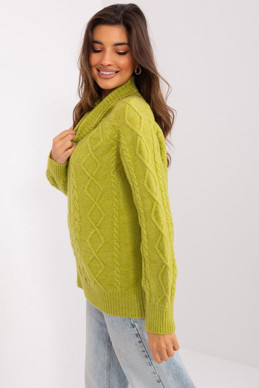 Svetr-AT-SW-2355-2.30X-světle zelený
