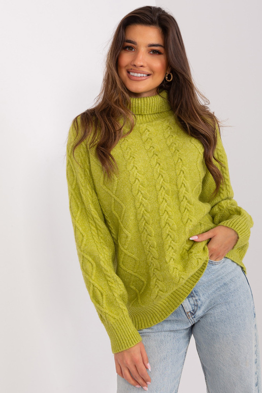 Svetr-AT-SW-2355-2.30X-světle zelený