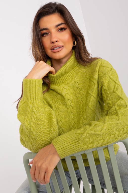 Svetr-AT-SW-2355-2.30X-světle zelený