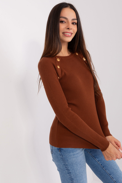 Svetr-PM-SW-PM9750.08P-tmavě hnědý