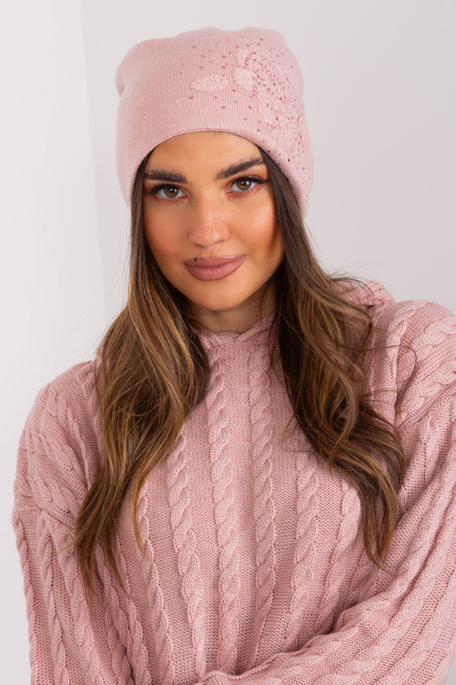 Čepice-AT-CZ-23250.01P-světle růžová