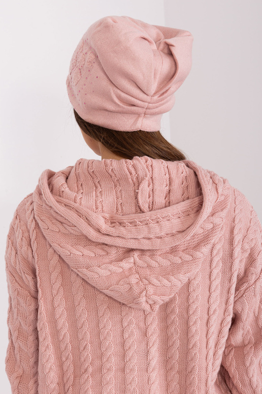 Čepice-AT-CZ-23250.01P-světle růžová