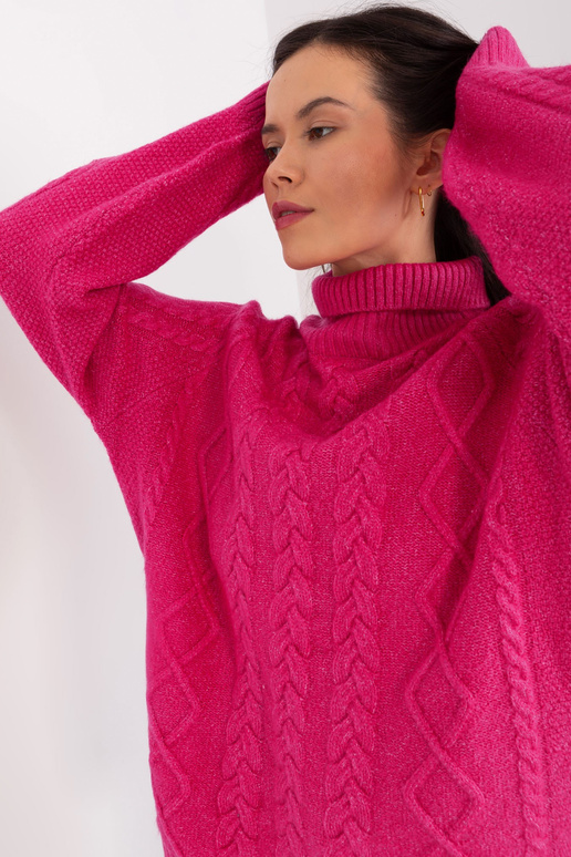 Svetr-AT-SW-2355-2.30X-fuchsiový