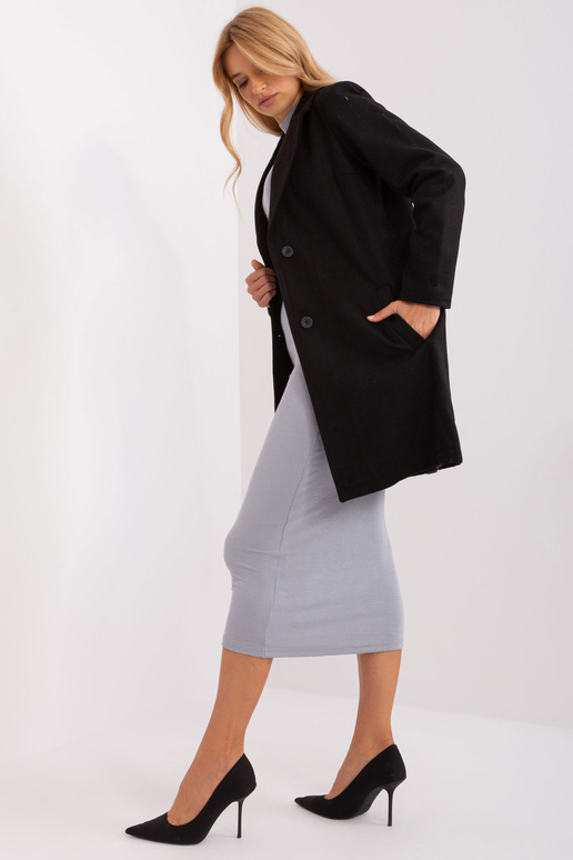 Kabát - D62720N43371AEN - černý