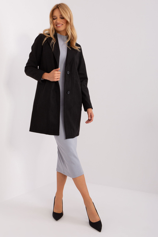 Kabát - D62720N43371AEN - černý