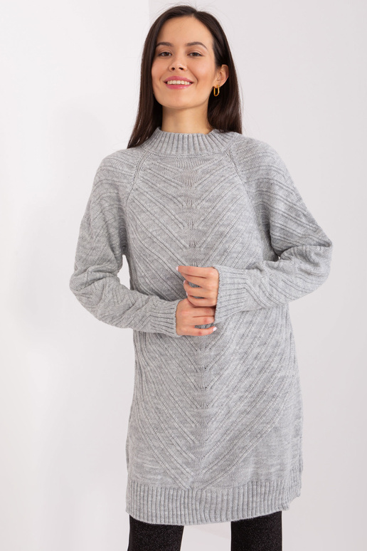 Svetr-BA-SW-8013.14P-šedý